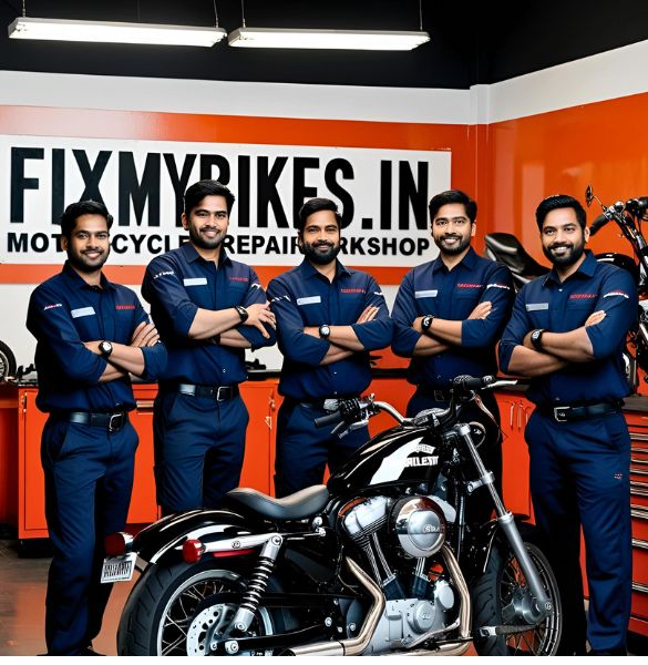 Professional bike mechanic